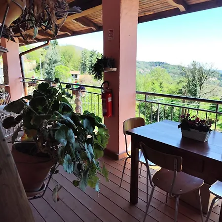Maison d'hôtes La Betulla